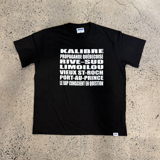 T-shirt Propagande Québecoise