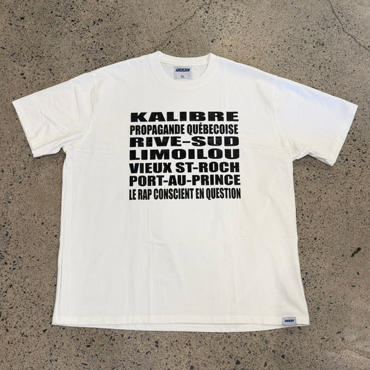 T-shirt Propagande Québecoise